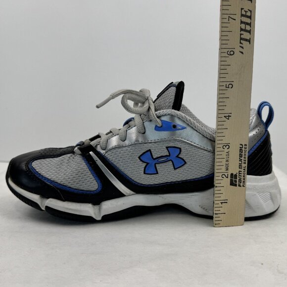 Under Armour Micro G Performance Trainer Womens Size 7.5 Running Shoes Heat Gear - Picture 12 of 14